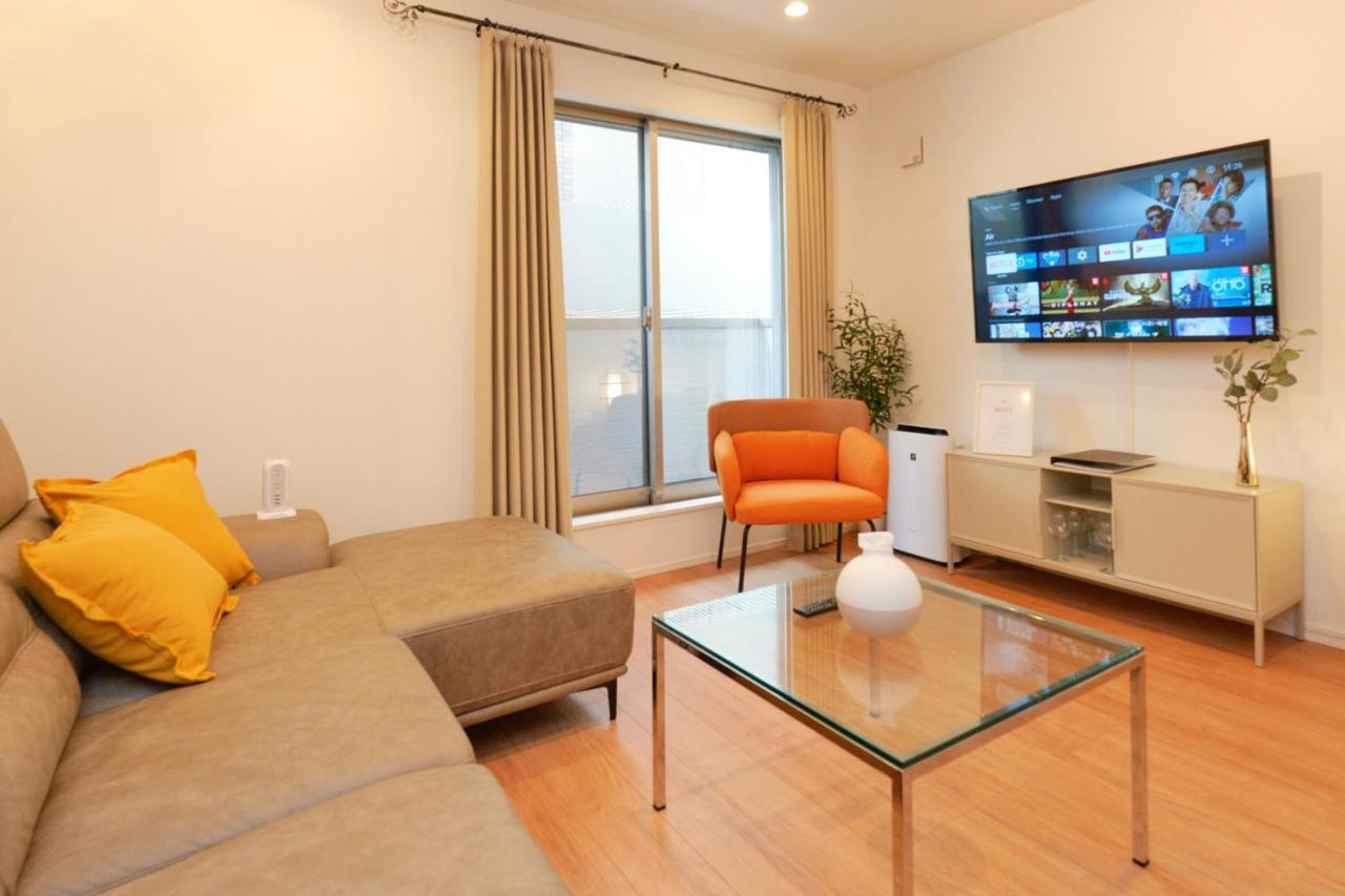 Shinjuku 1 Sta.・98㎡・4Br Entire Home Upscale Area Tokyo Dış mekan fotoğraf