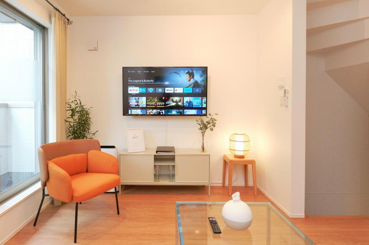 Shinjuku 1 Sta.・98㎡・4Br Entire Home Upscale Area Tokyo Dış mekan fotoğraf