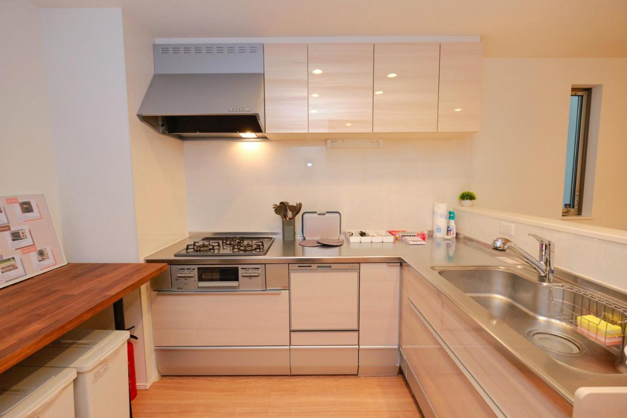 Shinjuku 1 Sta.・98㎡・4Br Entire Home Upscale Area Tokyo Dış mekan fotoğraf