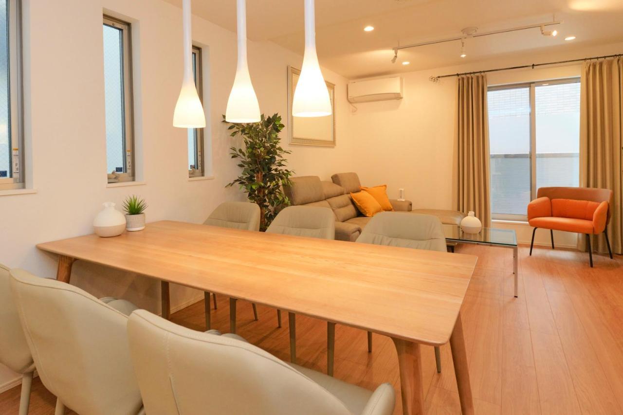 Shinjuku 1 Sta.・98㎡・4Br Entire Home Upscale Area Tokyo Dış mekan fotoğraf