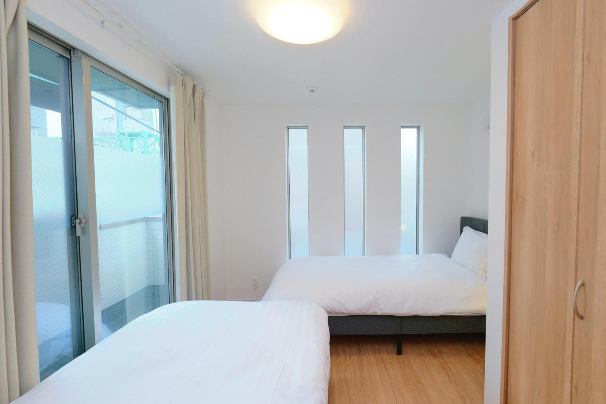 Shinjuku 1 Sta.・98㎡・4Br Entire Home Upscale Area Tokyo Dış mekan fotoğraf