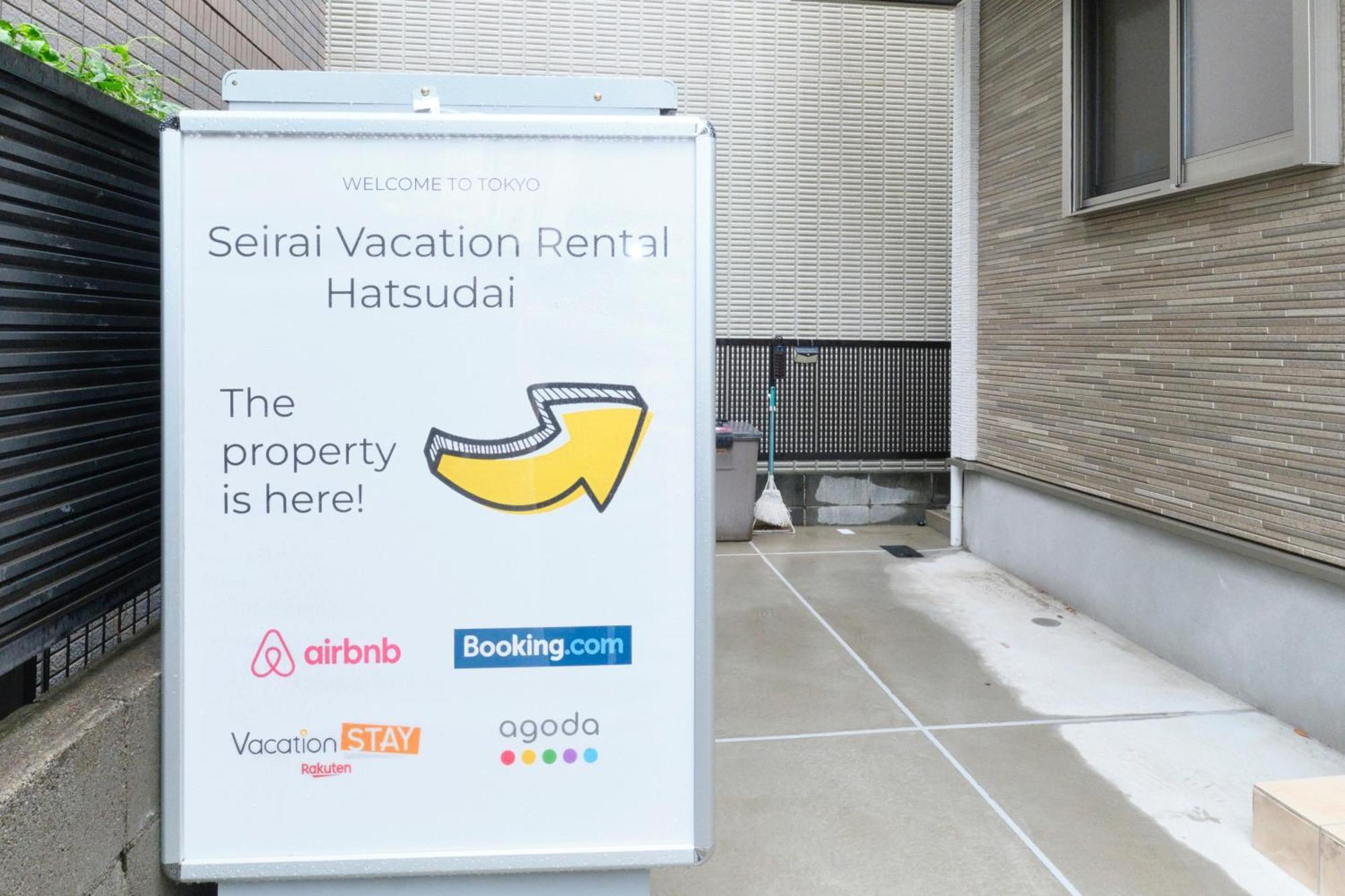 Shinjuku 1 Sta.・98㎡・4Br Entire Home Upscale Area Tokyo Dış mekan fotoğraf